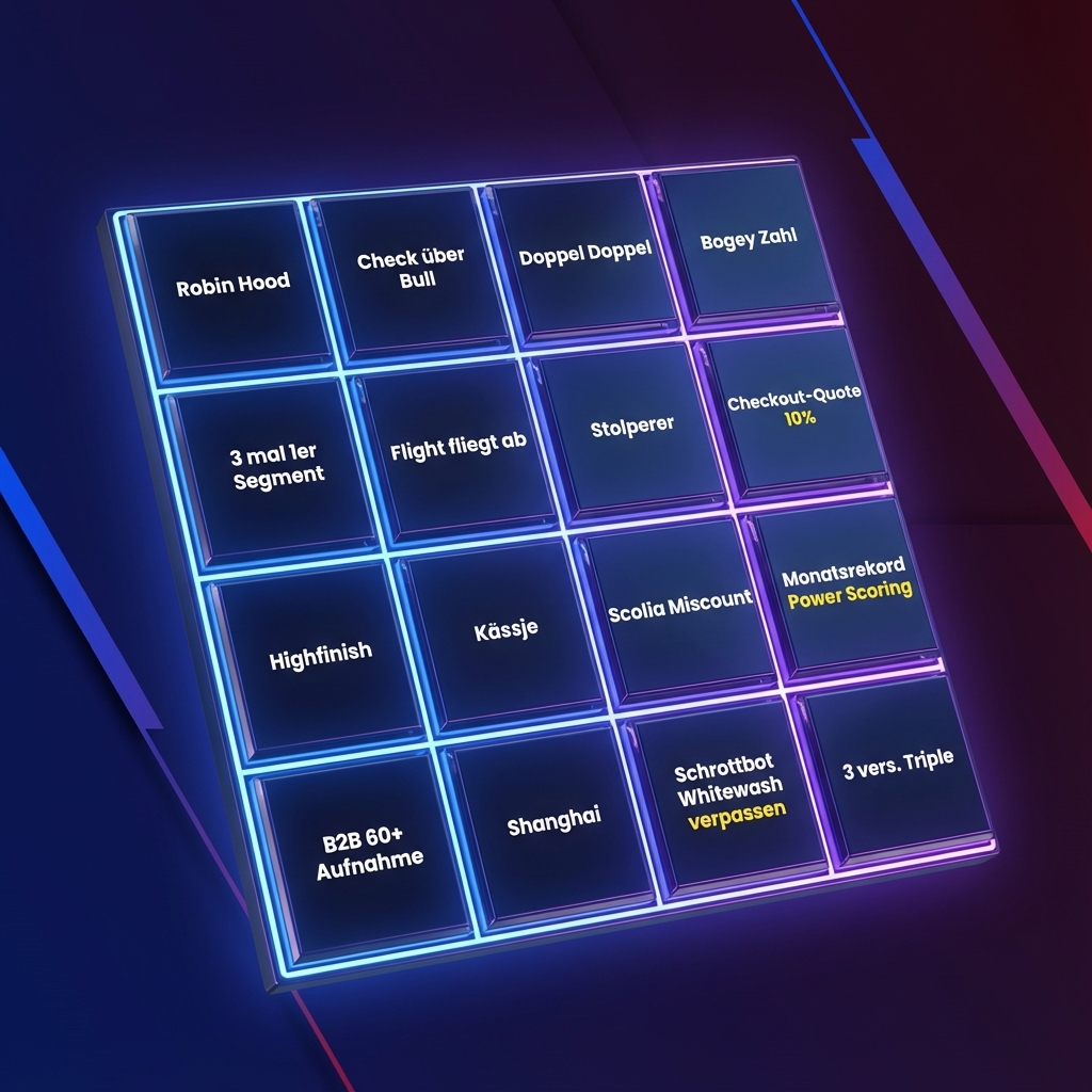 Darts Bingo 3D