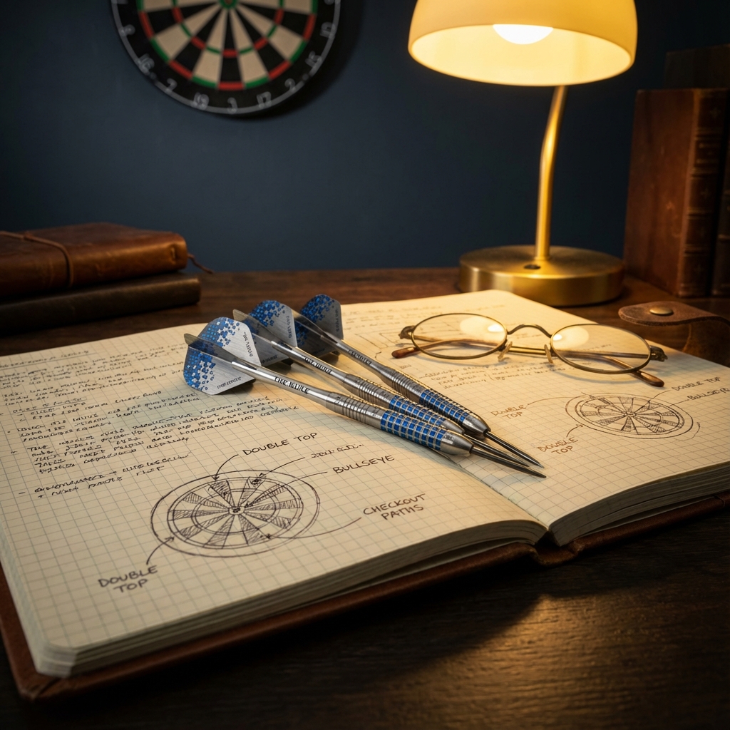 Darts Glossar Buch